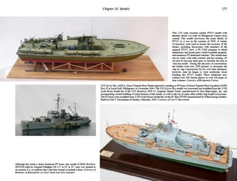 Schiffer Publishing American PT Boats in World War II Volume Two 339486