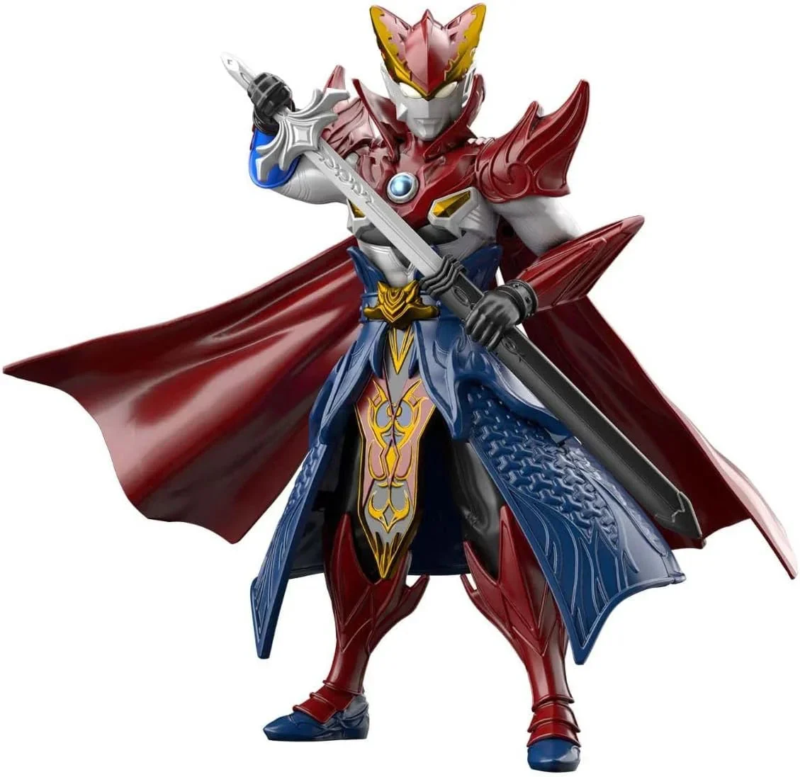 Bandai Ultraman The Armour of Legends Ultraman Rosso Cao Cao Armour 2604841 - Bandai Namco