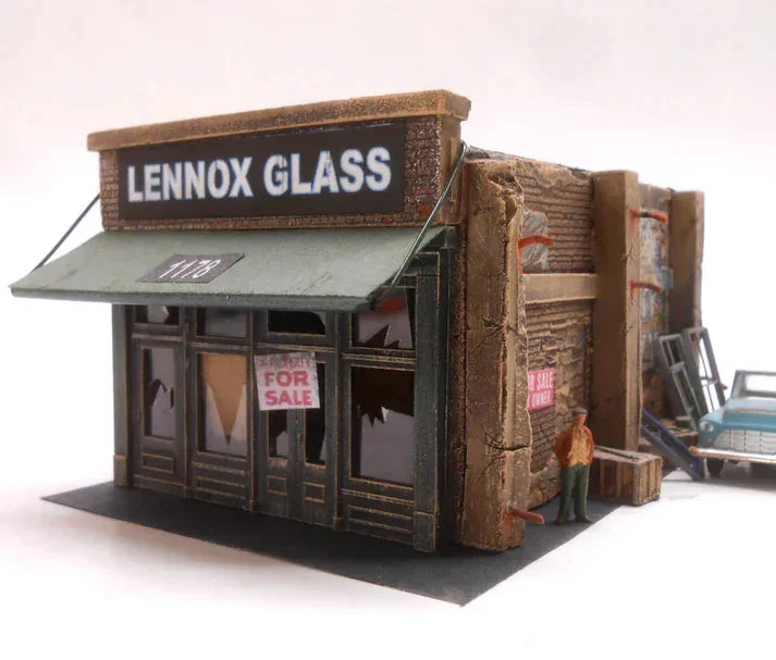 HO Downtown Deco Lennox Glass - DD1083