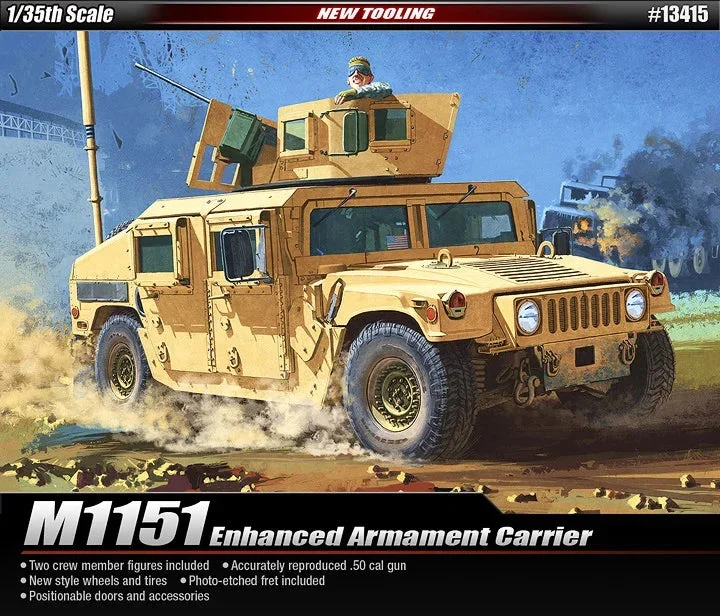 1/35 Academy M1151 Enhanced Armament Carrier 13415 - Academy Models