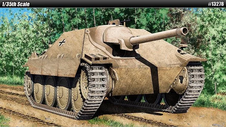 1/35 Academy Jagdpanzer 38(T) Hetzer Early Version 13278 - Academy Models