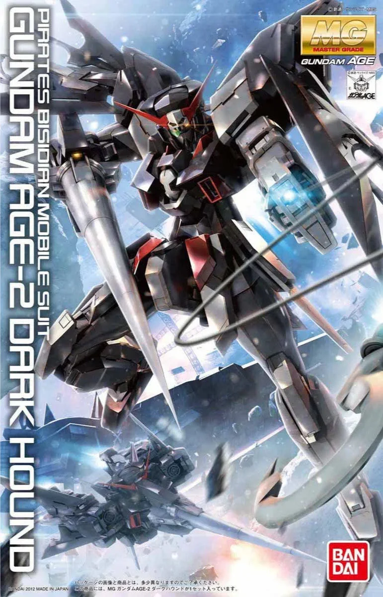 1/100 Bandai MG Gundam AGE-2 Dark Hound 2180668