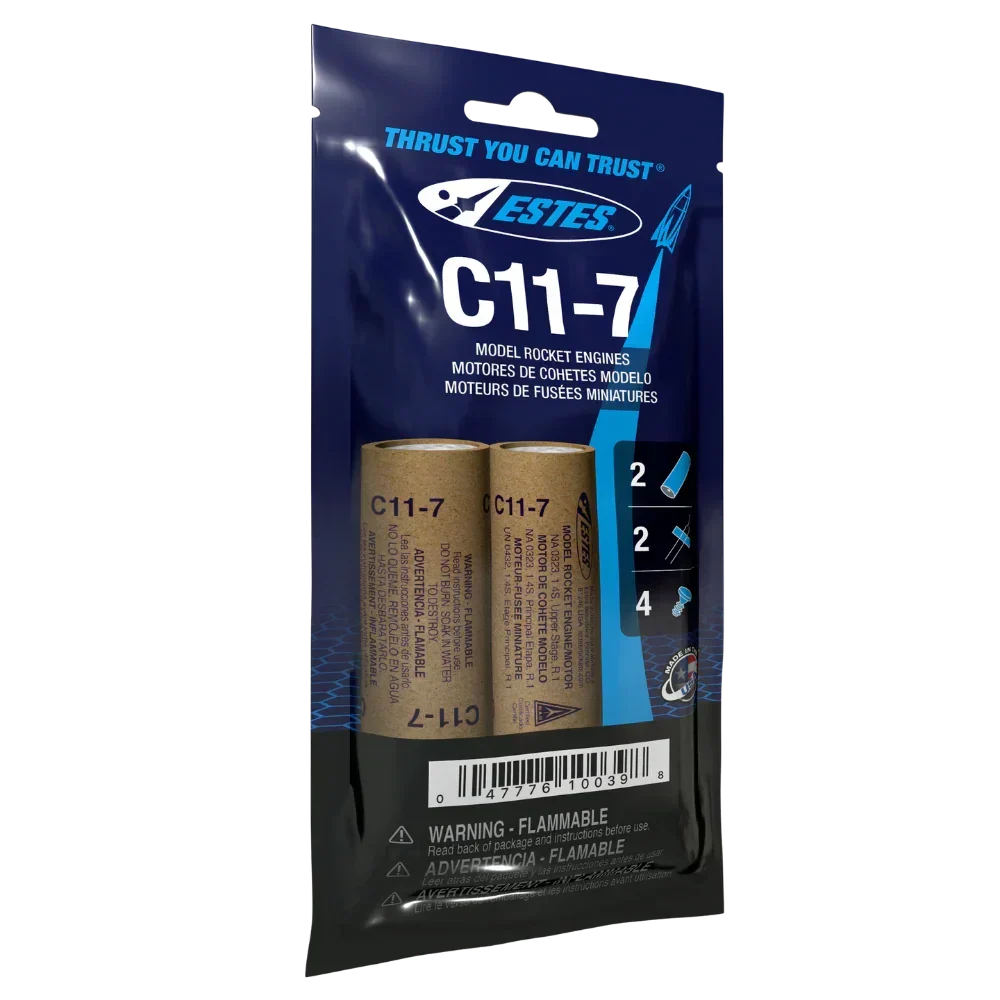 Estes Rockets C11-7 Engines 010039
