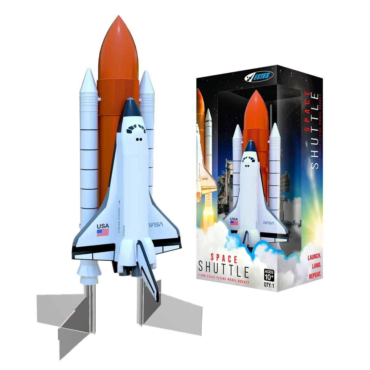 Estes Rockets Space Shuttle 009991