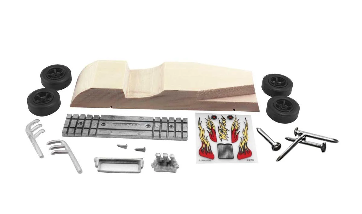 PineCar Wildfire Roadster Kit 373 - PineCar Accessories