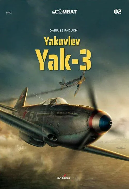 Kagero Publishing Yakovlev Yak-3 Book 88002