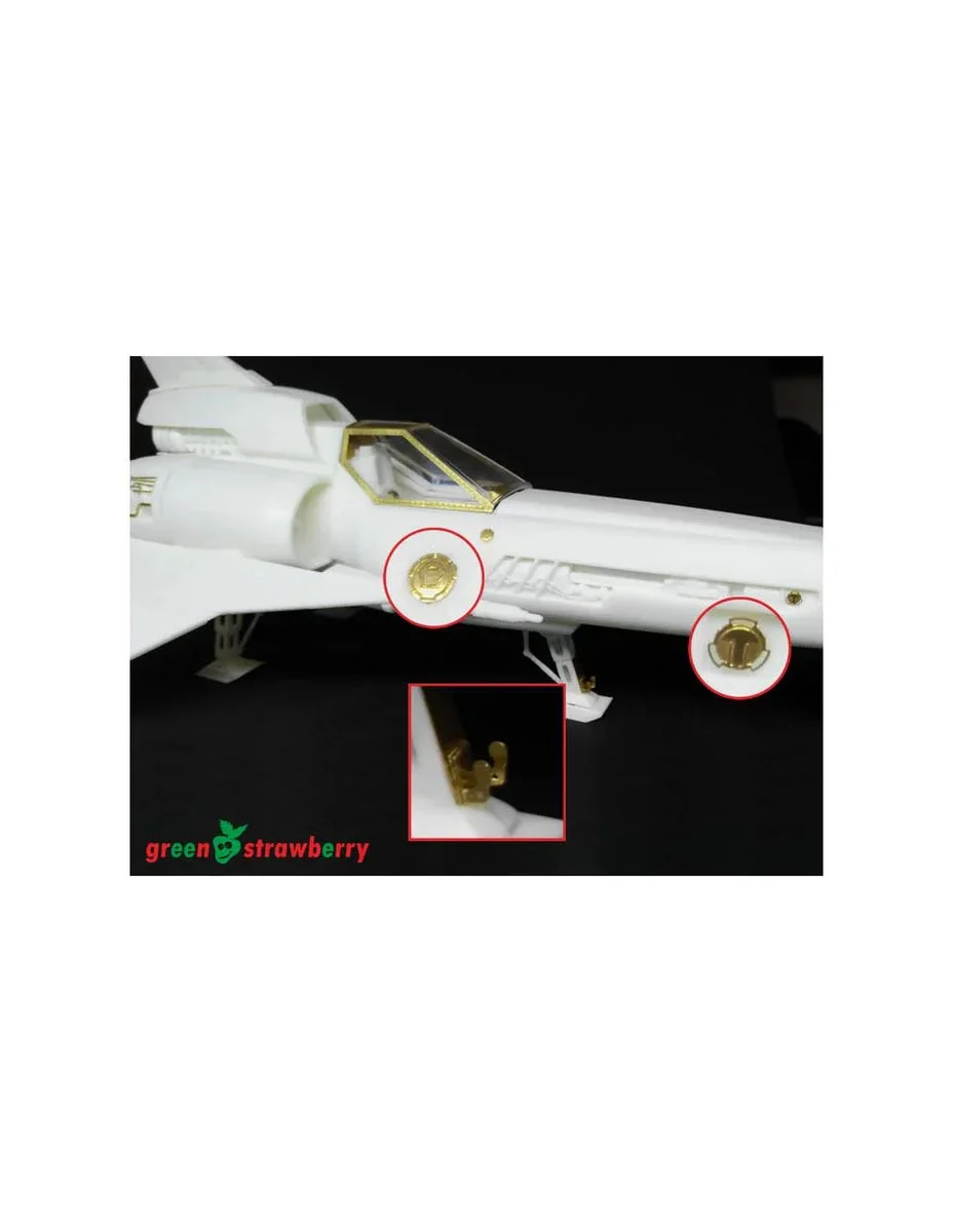 Green Strawberry Combo Pack Colonial Viper MkII FP20