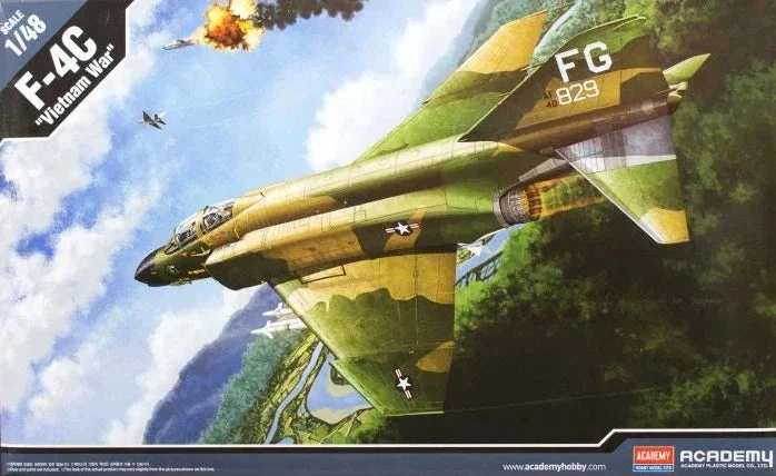 1/48 Academy F-4C "Vietnam War" 12294