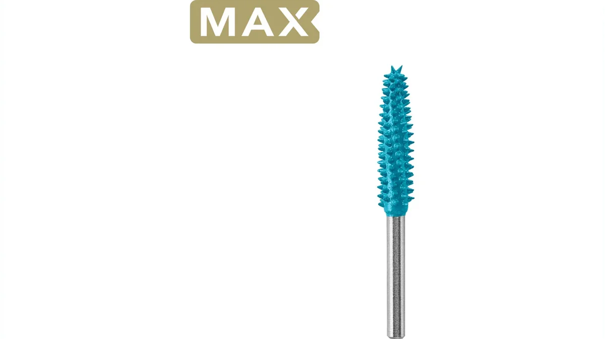 Dremel 1/4" Small Taper Wood & Plastic Max Power Carving Bit 9952 - Dremel Tools