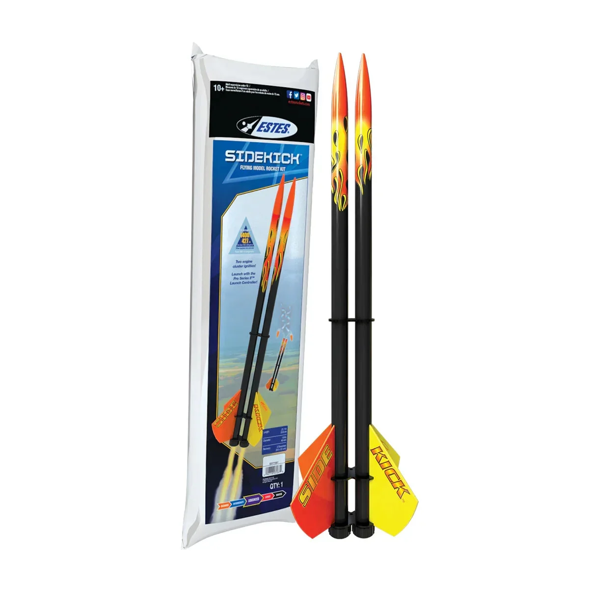 Estes Rockets Sidekick Rocket Kit 007287