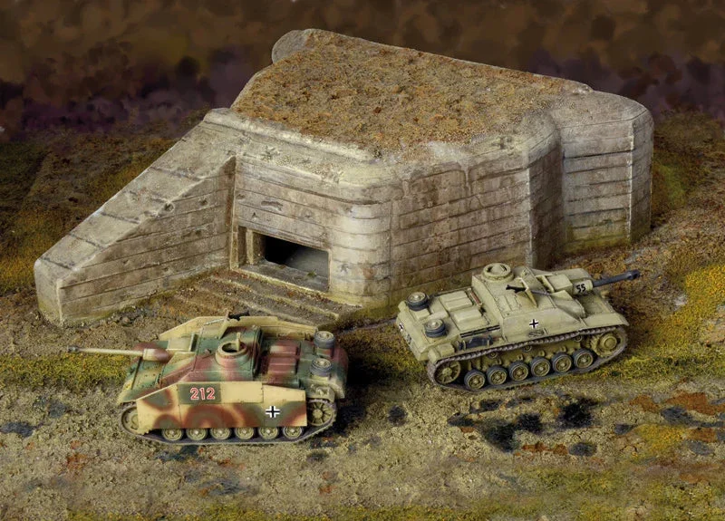 1/72 Italeri Sturmgeschütz III - Fast Assembly 7522