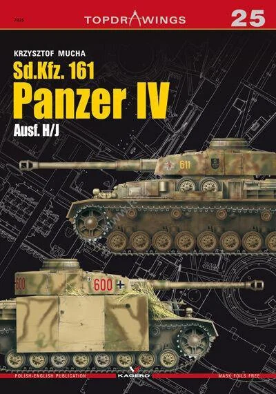 Kagero Publishing Sd. Kfz. 161 Panzer Iv Ausf. H/J Book 07025