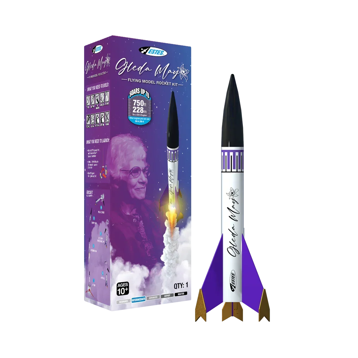 Estes Gleda May 00900 - Estes Rockets