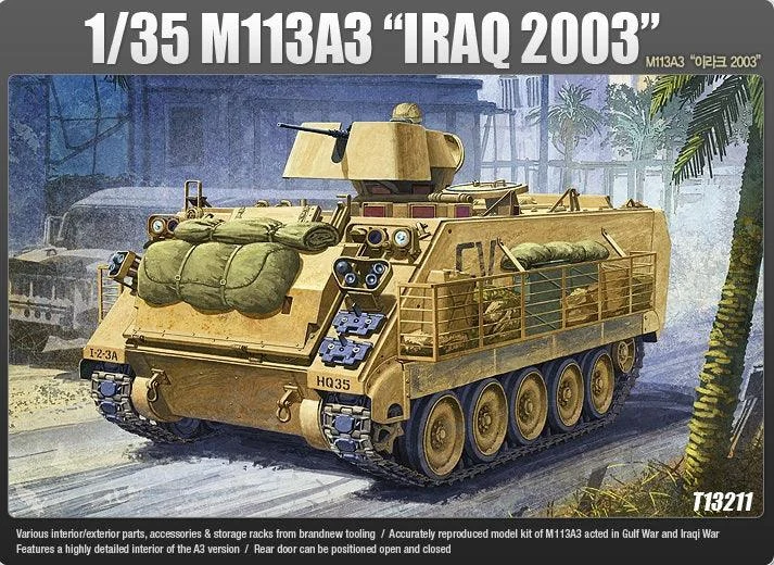 1/35 Academy M113A3 "Iraq 2003" 13211 - Academy Models