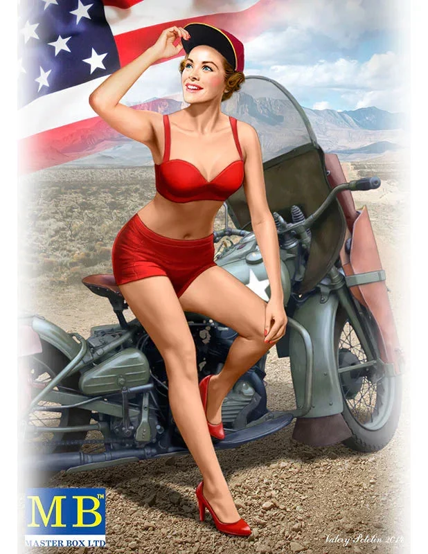 1/24 Master Box Pin-Up Series Kit No. 1. Marylin 24001