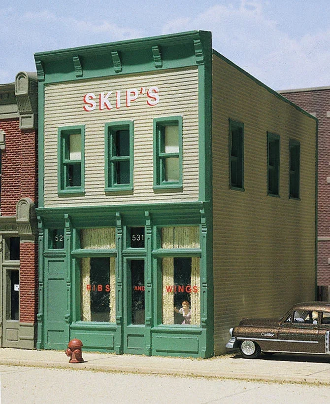 HO DPM Skip's Chicken and Ribs 10500 - Design Preservation Model