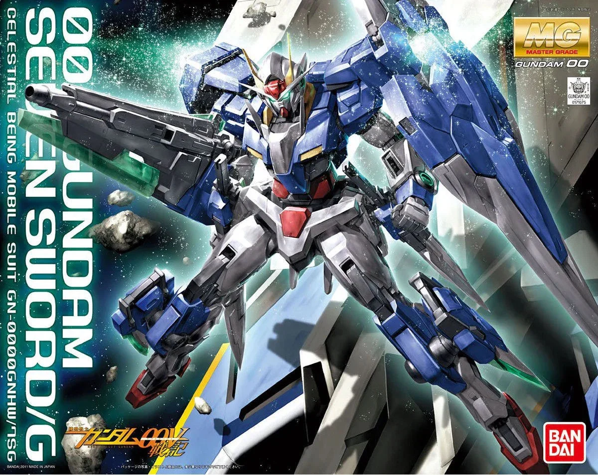 1/100 Bandai MG OO Gundam Seven Sword/G 2125945 - Bandai Namco