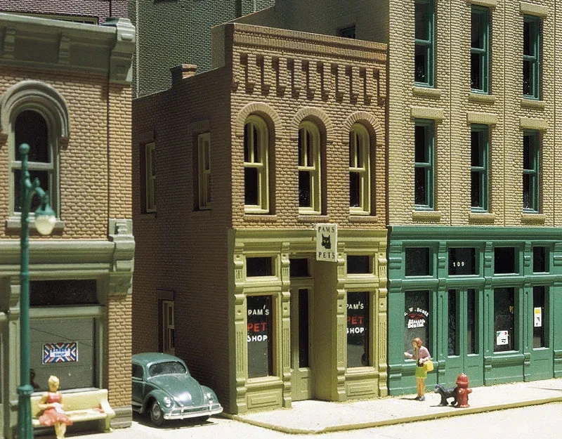 HO DPM Pam's Pet Shop 20200 - Design Preservation Model
