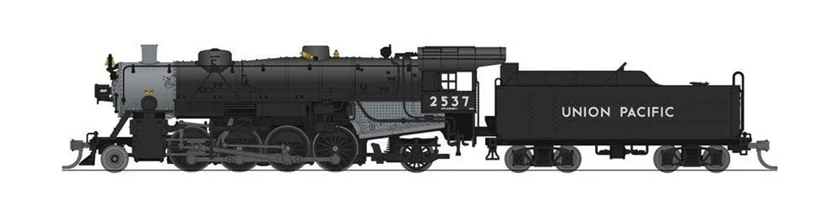 N Broadway Ltd Scale Union Pacific USRA Light Mikado Sound/DC/DCC #2548 - 3996