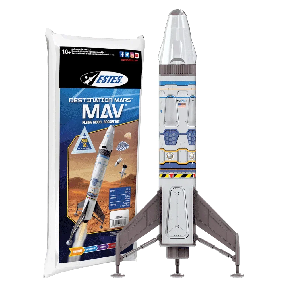 Estes Destination Mars MAV 7283 - Estes Rockets