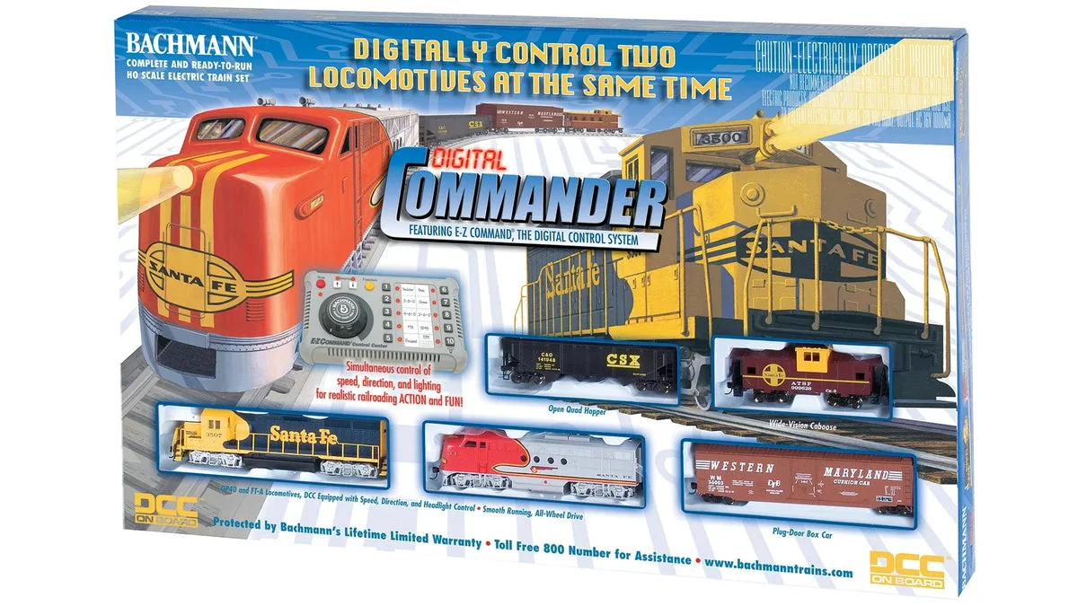 HO Bachmann Digital Commander 00501 - Bachmann Trains