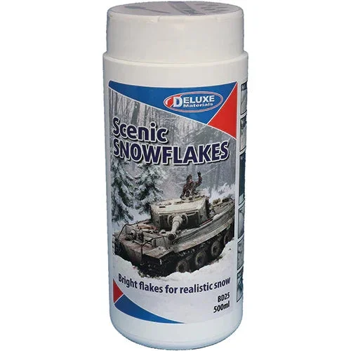 Deluxe Materials Scenic Snowflakes 500ml BD25