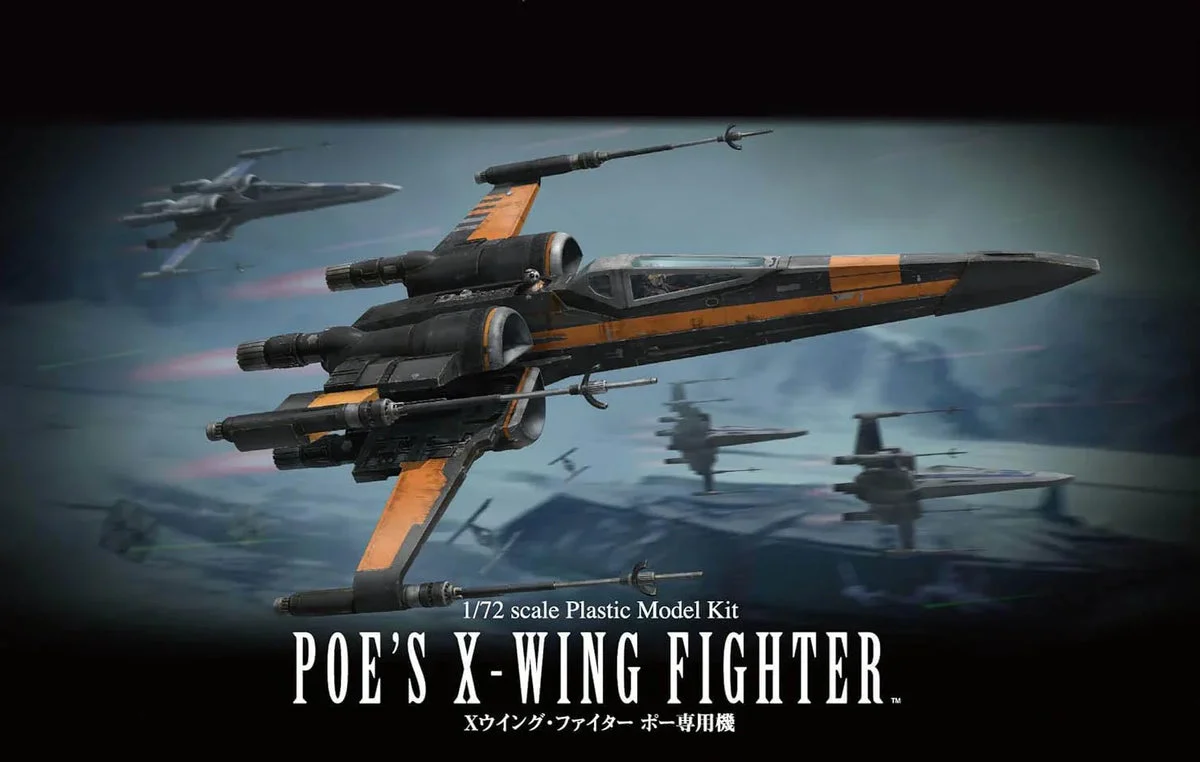 1/72 Bandai Poe's X-Wing Fighter (The Force Awakens) 2319537
