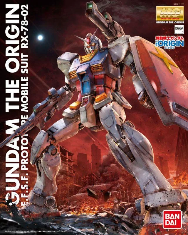 1/100 Bandai MG RX-78-2 Gundam The Origin 2312363