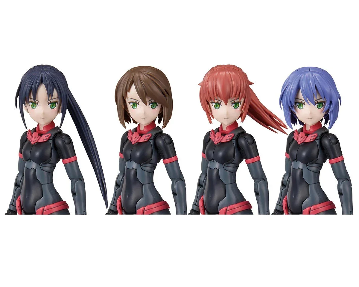 Bandai 30 MS Option Hair Style Parts Vol. 2 9031011 - Bandai Namco