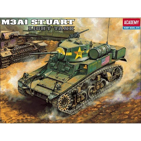 1/35 Academy M3A1 Stuart Light Tank 13269 - Academy Models