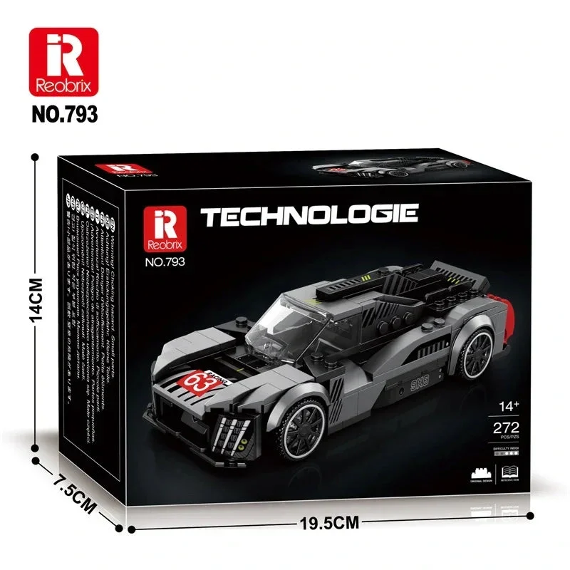 Reobrix Peugeot 9x8 (272 pcs) 793