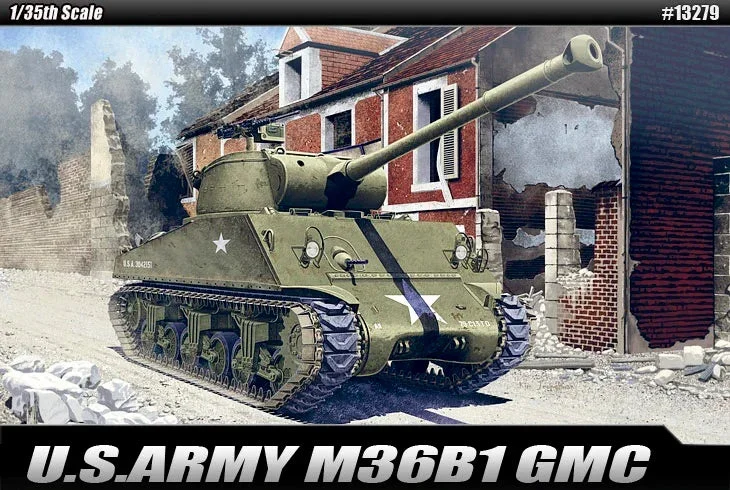 1/35 Academy U.S. Army M36B1 GMC 13279 - Academy Models