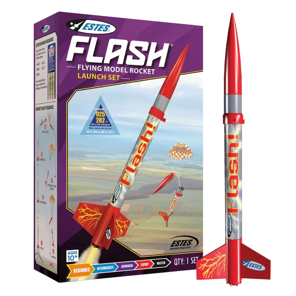Estes Rockets Flash Launch Set 1478