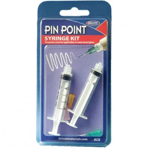Deluxe Materials Pin Point Syringe Kit AC8