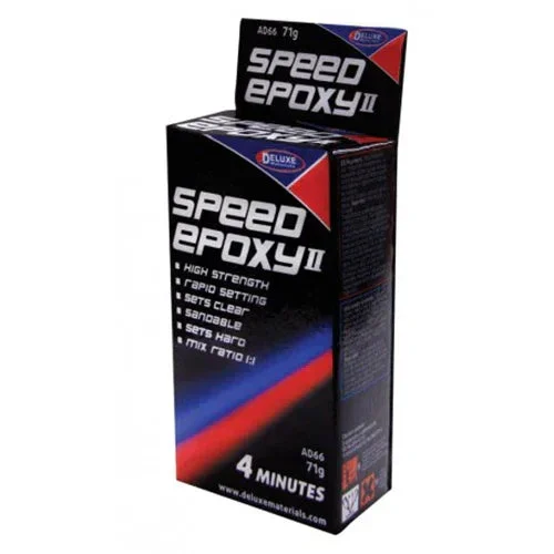 Deluxe Materials Speed Epoxy II 4 min 71g AD66