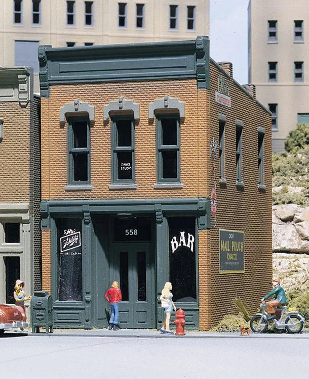 HO DPM Kelly's Saloon 10100 - Design Preservation Model