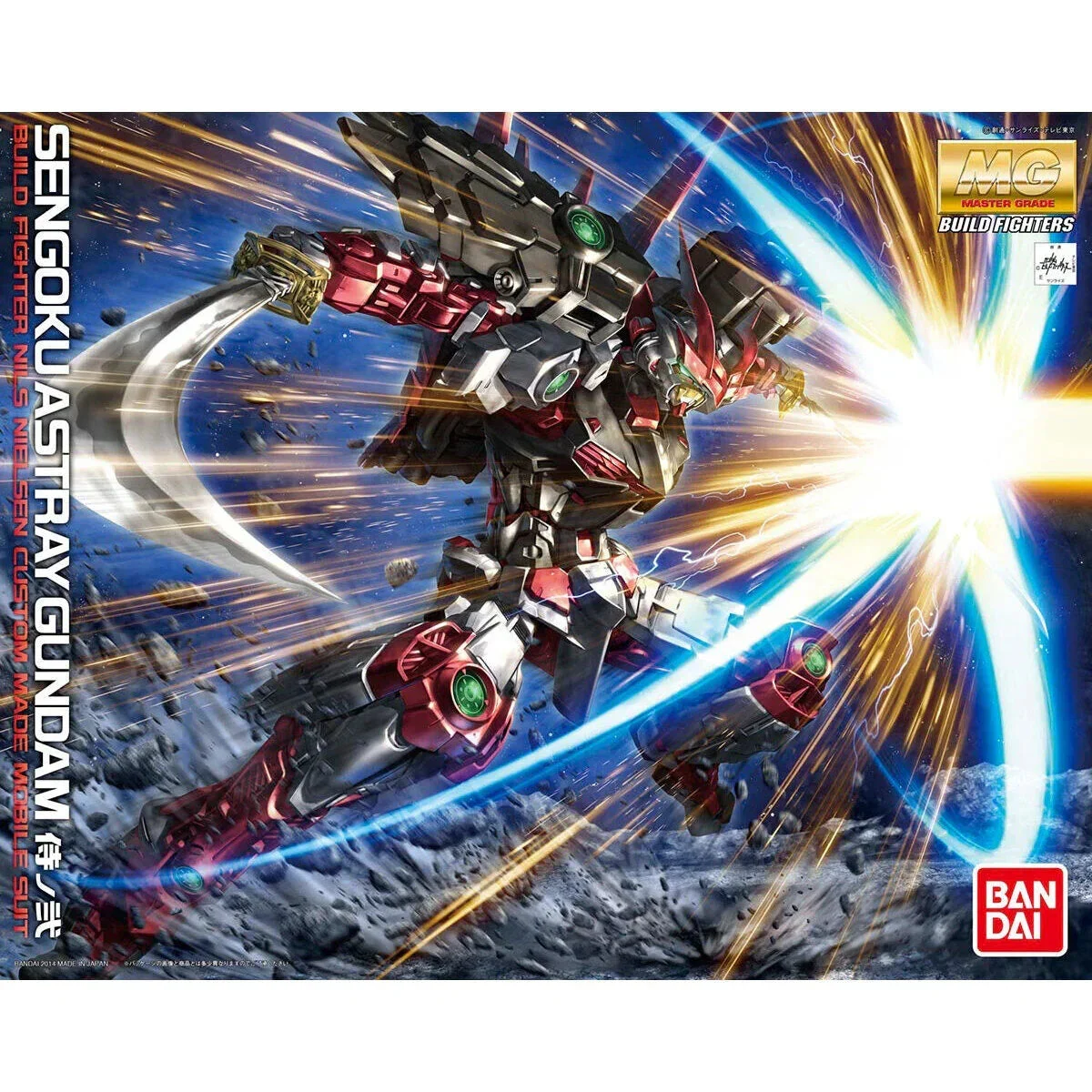 1/100 Bandai MG Sengoku Astray Gundam 2221180 - Bandai Namco
