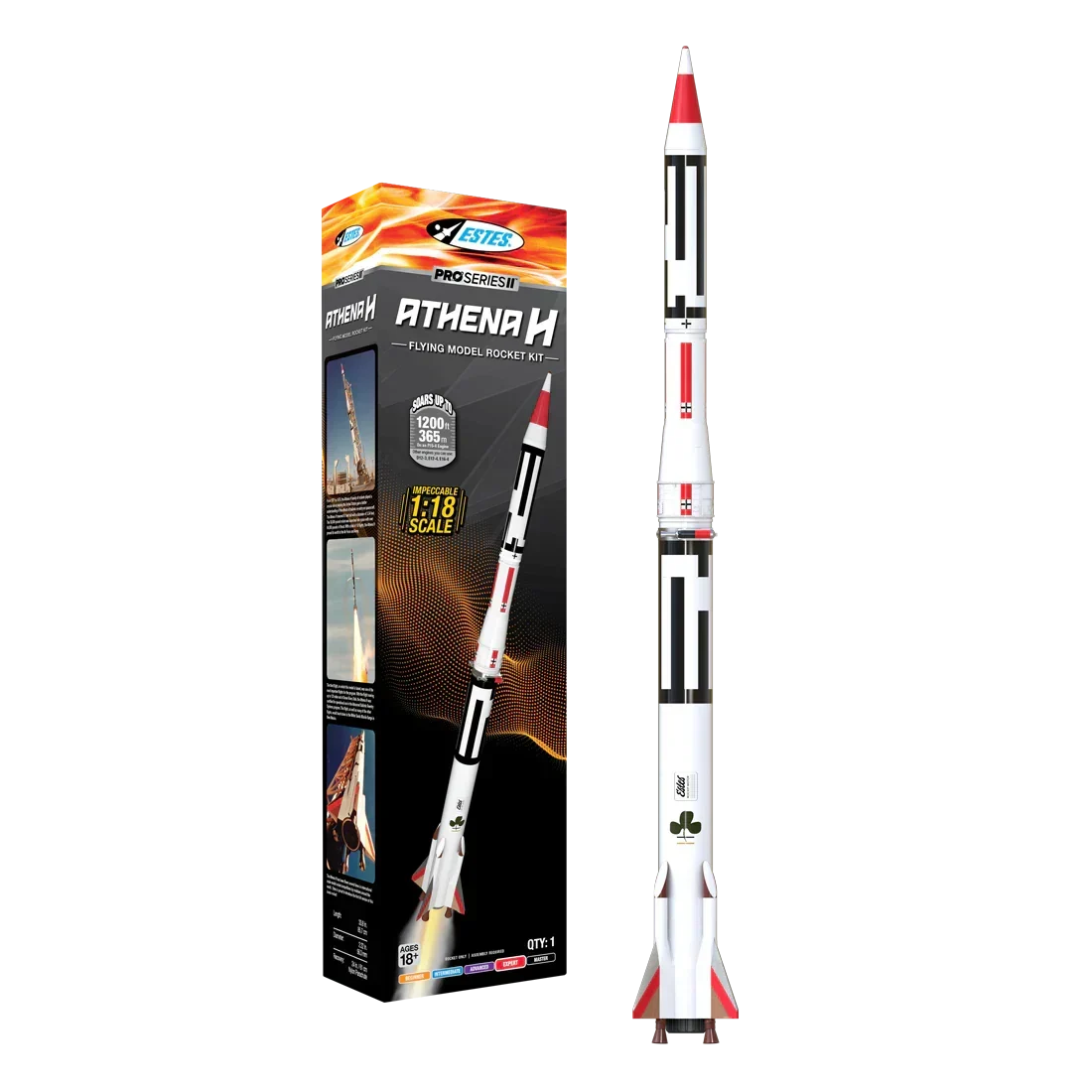 Estes Rockets Pro Series II Athena H 009725