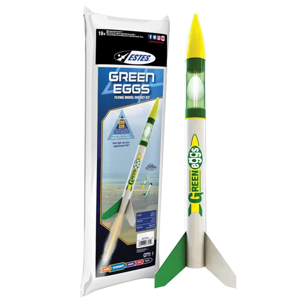 Estes Rockets Green Eggs 7301