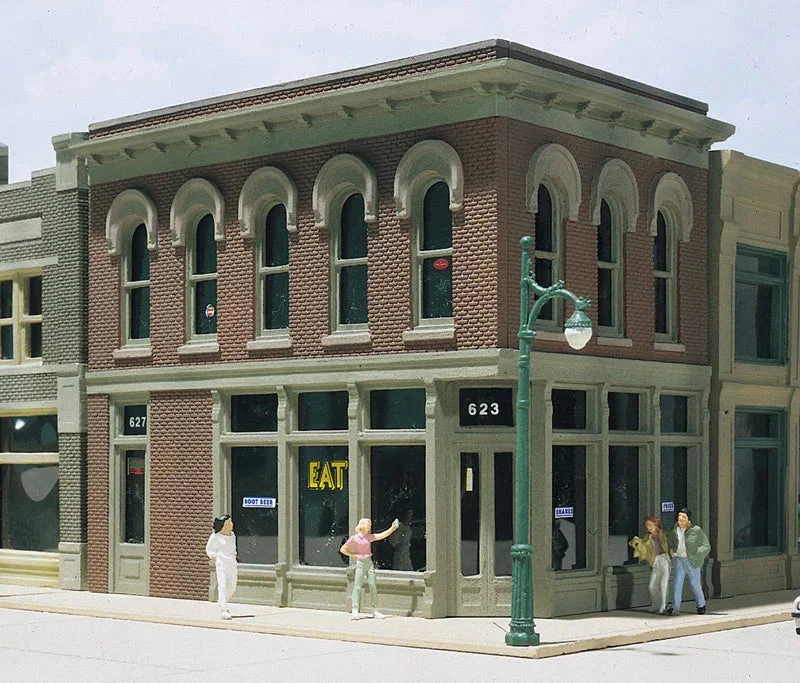 HO DPM The Other Corner Café 11500 - Design Preservation Model