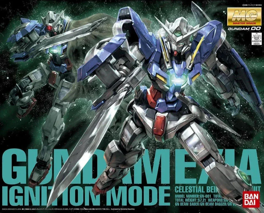 1/100 Bandai MG GN-001 Gundam Exia Ignition Mode 2086184