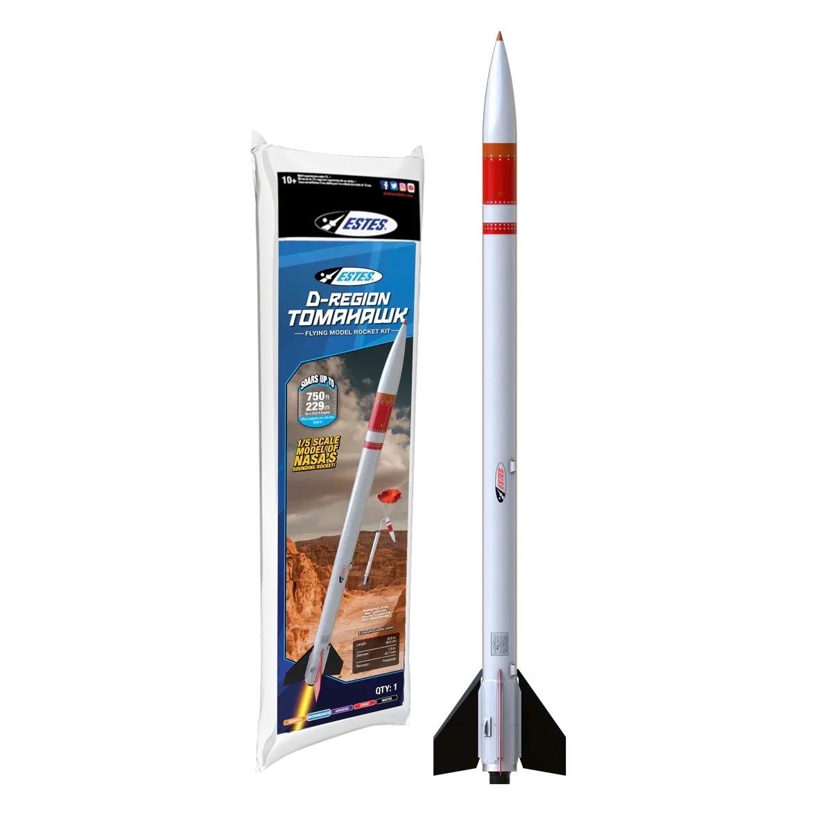 Estes Rockets D-Region Tomahawk 002037