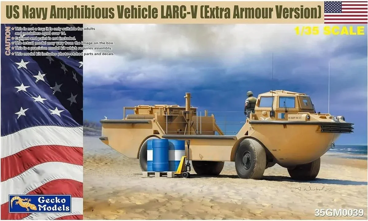 1/35 Gecko Models Modern USN LARC-V (Extra Armoured Version) 35GM0039