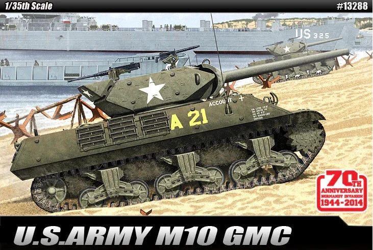 1/35 Academy US Army M10 GMC 13288 - Academy Models