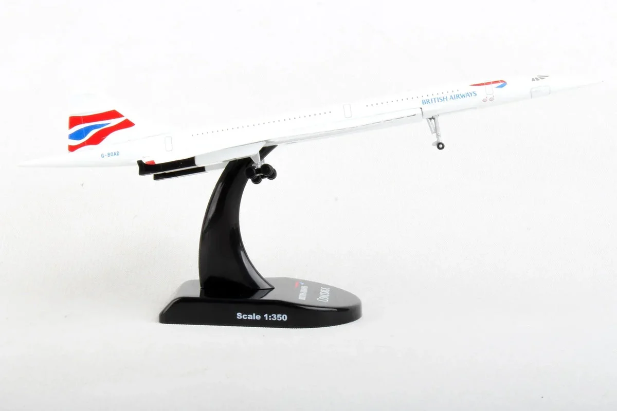 1/350 Daron British Airways Concorde 5800-2