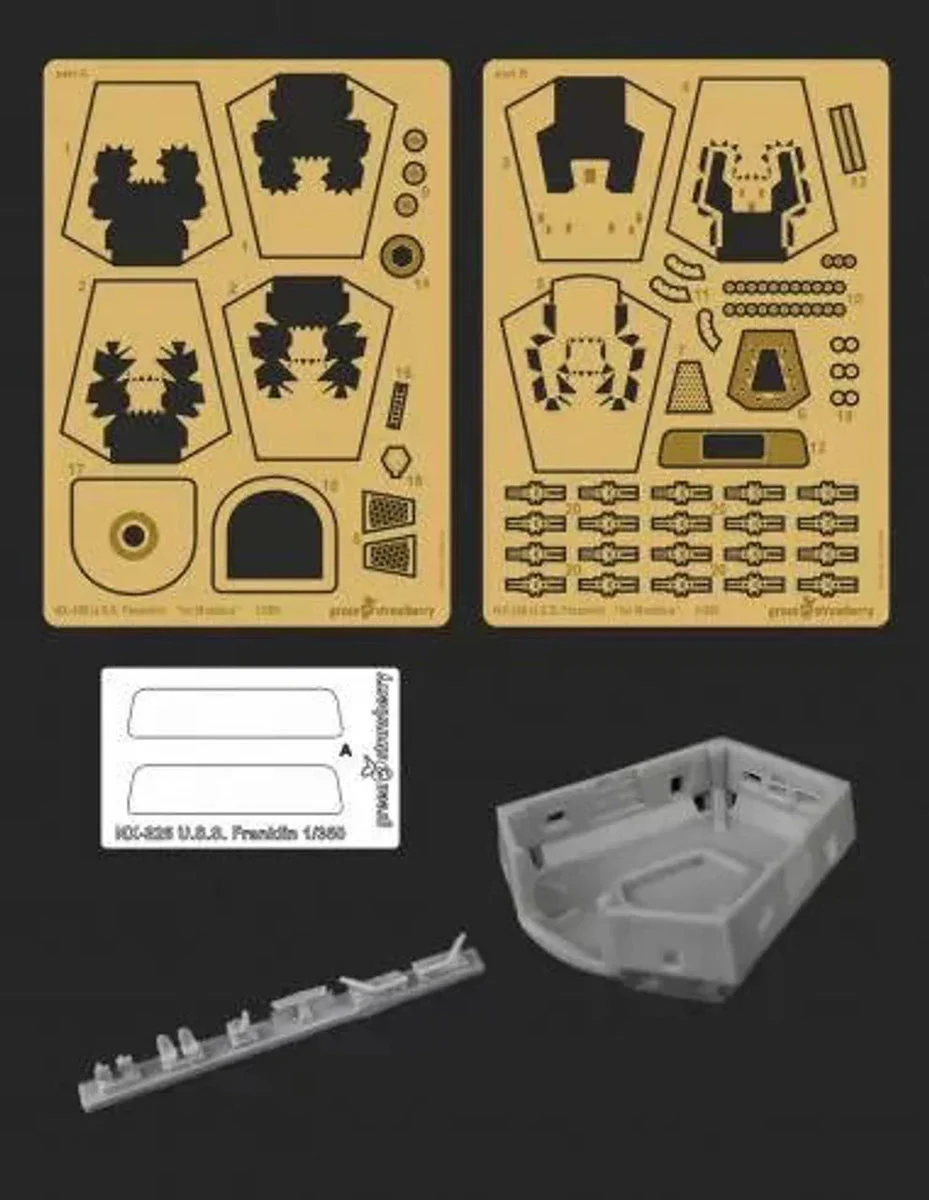 1/350 Green Strawberry OberthCVlass - Fruit Pack BFP26
