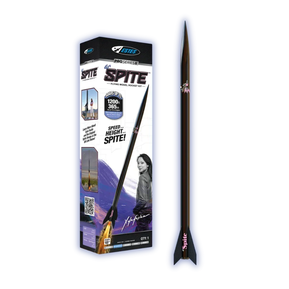 Estes Rocket Pro Series II Lil' Spite 9737 - Estes Rockets