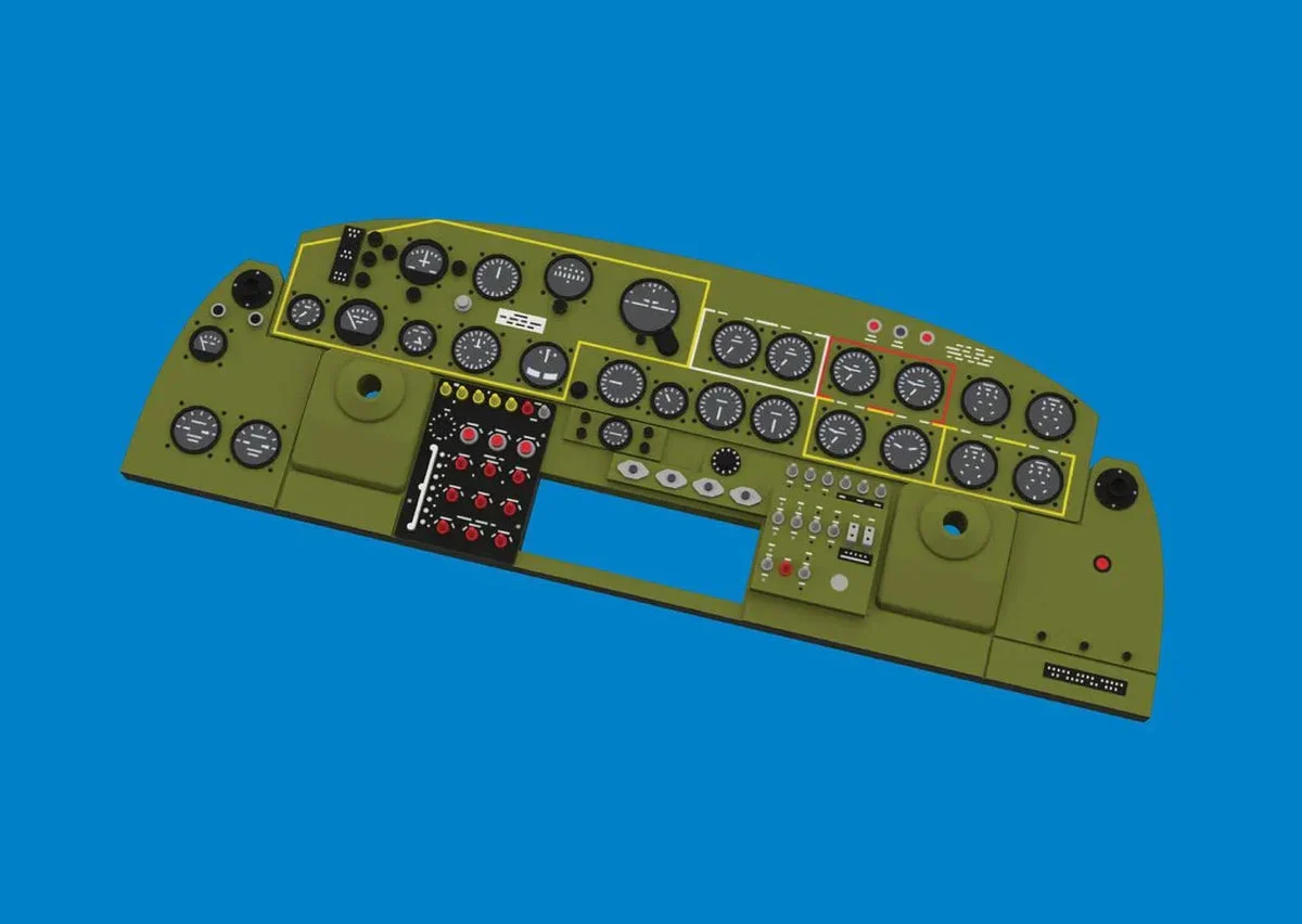 1/48 Eduard B-24D LooK 644310