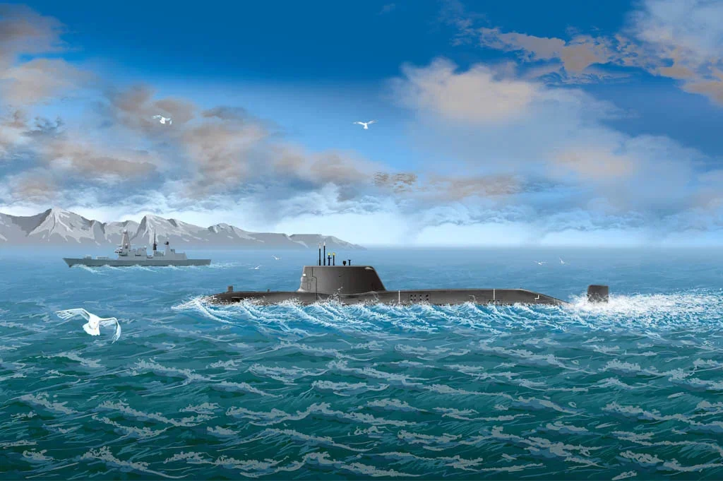 1/700 Hobby Boss HMS Astute 87022