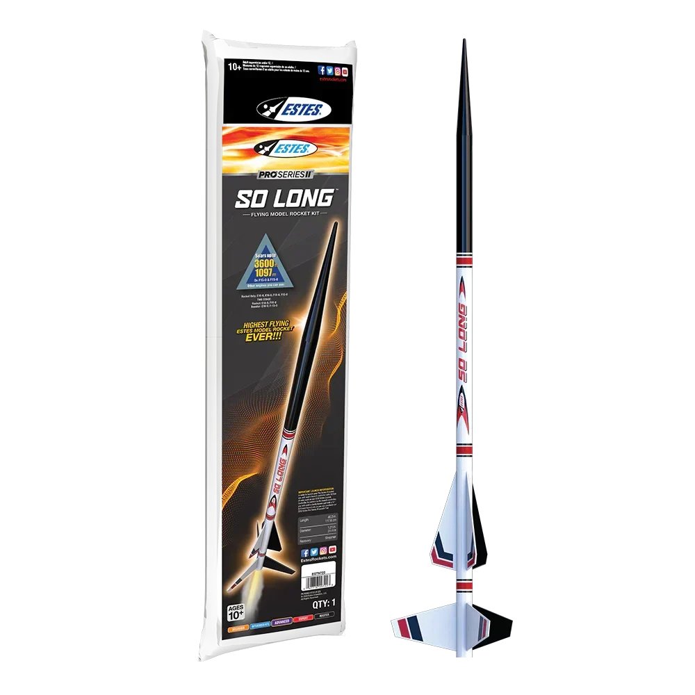 Estes Rockets Pro Series II So Long 009722